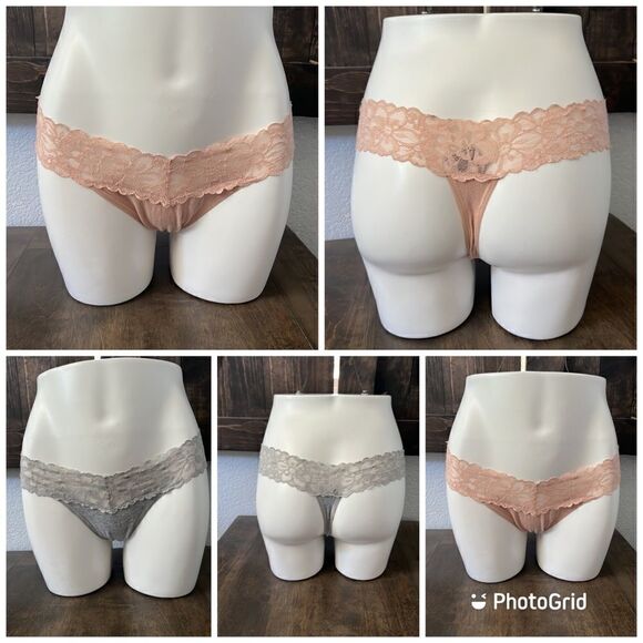 Victoria’s Secret thing string 3 Lot bundle - Picture 1 of 11